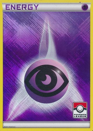 Psychic Energy (2011 Pokemon League Promo) [League & Championship Cards] | Galactic Gamez