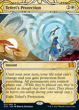 Teferi's Protection [Strixhaven: Mystical Archive] | Galactic Gamez