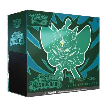 Twilight Masquerade Elite Trainer Box | Galactic Gamez