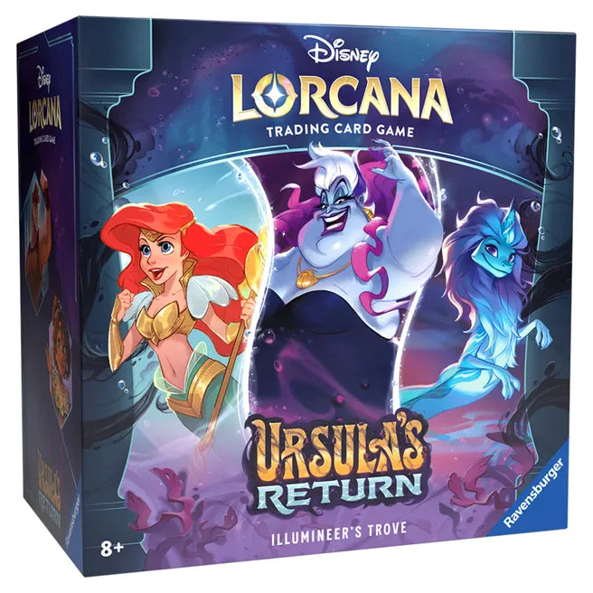 Disney Lorcana: Illumineer's Trove - Ursula's Return | Galactic Gamez