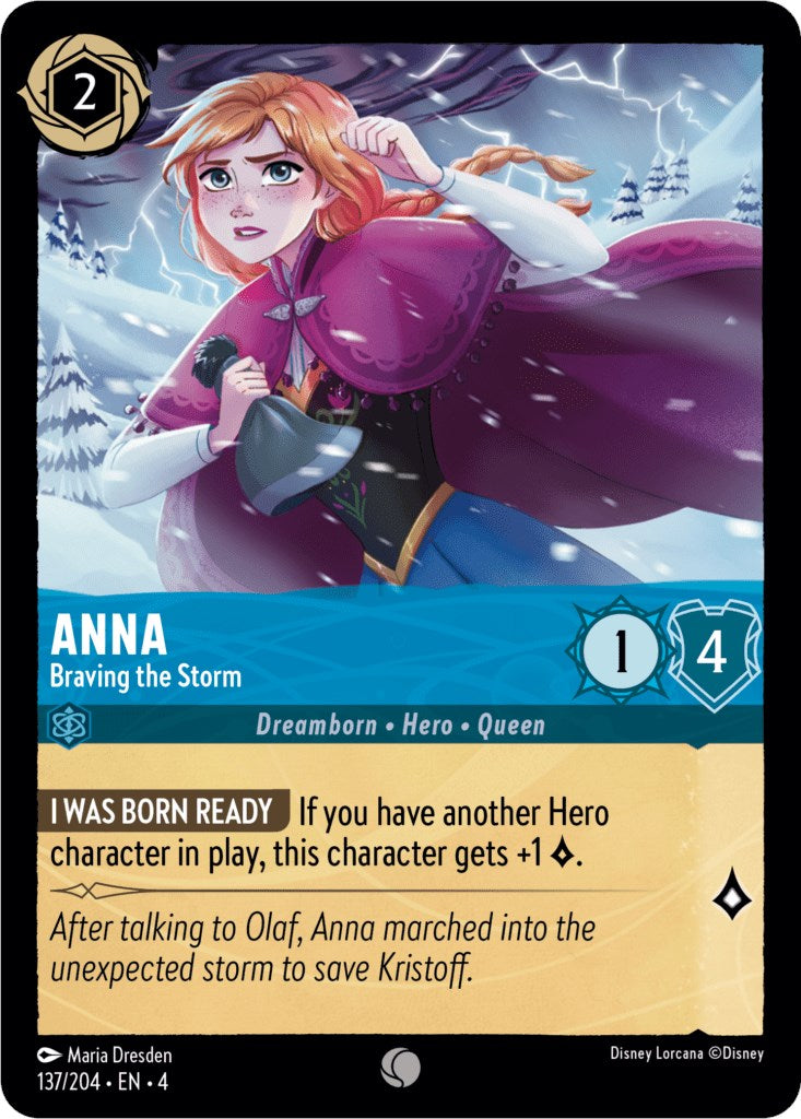 Anna - Braving the Storm (137/204) [Ursula's Return] | Galactic Gamez