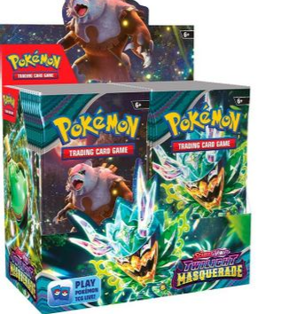 Twilight Masquerade Booster Box | Galactic Gamez