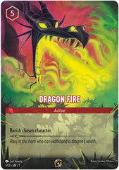 Dragon Fire (1) [Promo Cards] | Galactic Gamez