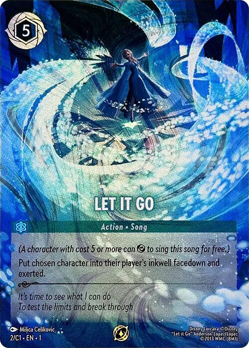 Let It Go (2) [Promo Cards] | Galactic Gamez