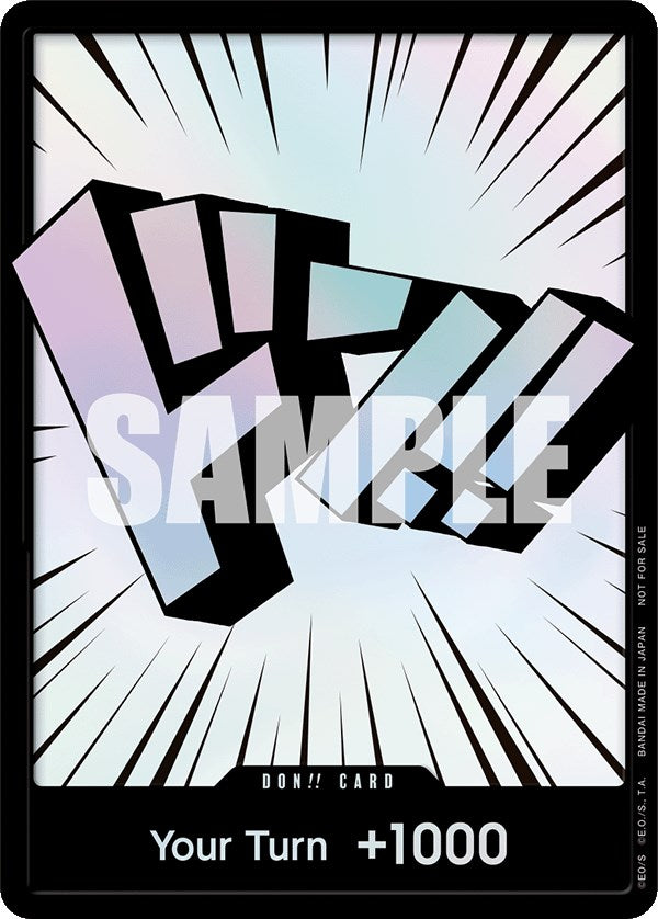 DON!! Card (3D Text) [One Piece Promotion Cards] | Galactic Gamez