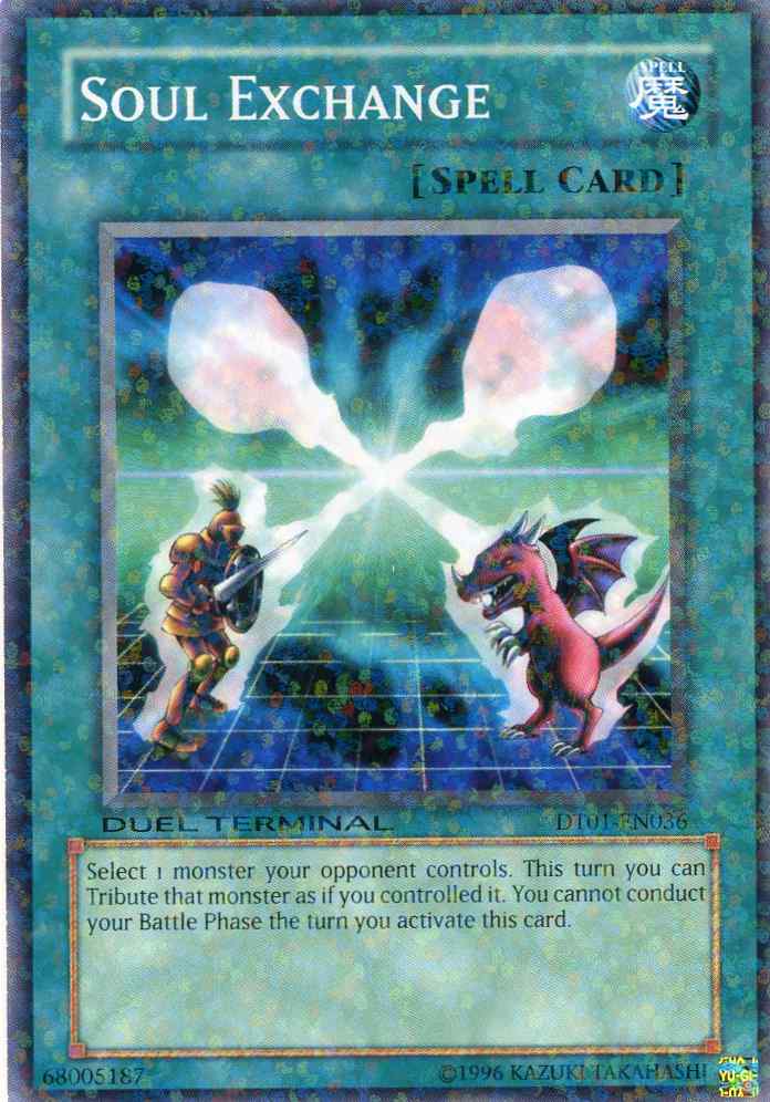 Soul Exchange [DT01-EN036] Common | Galactic Gamez