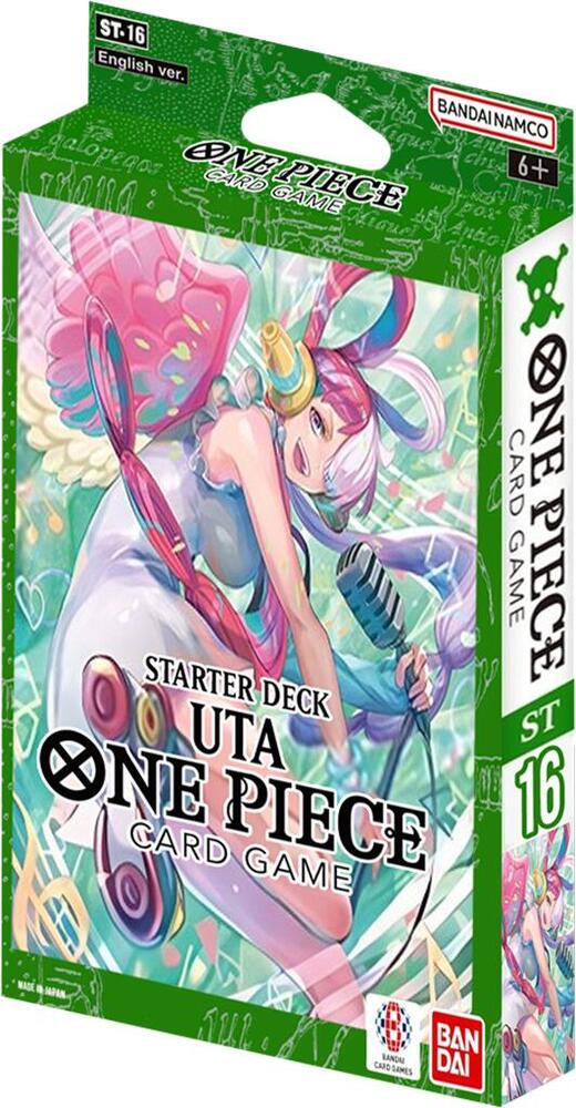 Starter Deck 16: GREEN Uta - Starter Deck 16: GREEN Uta (ST-16) | Galactic Gamez