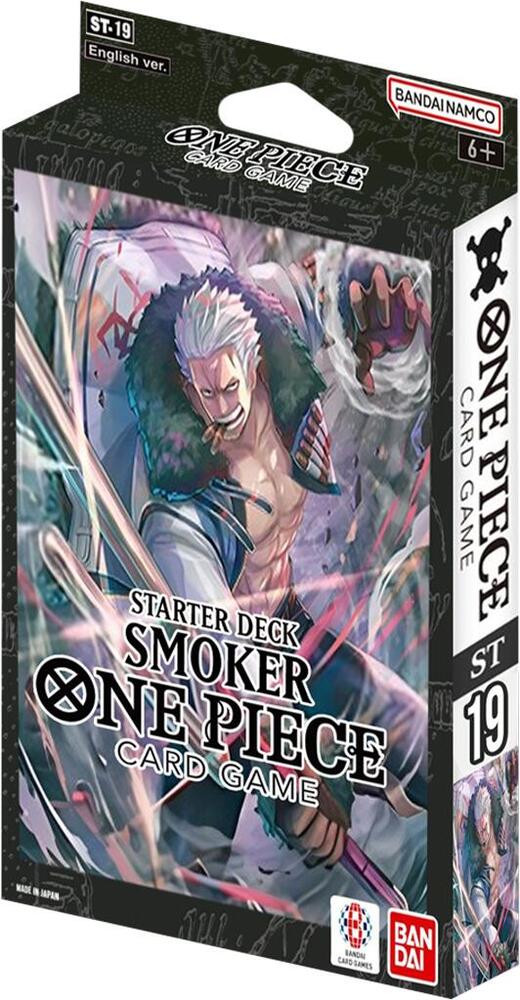Starter Deck 19: BLACK Smoker - Starter Deck 19: BLACK Smoker (ST-19) | Galactic Gamez