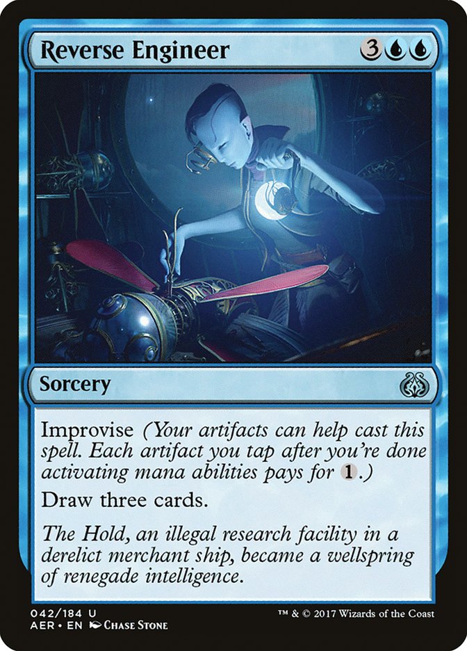 Reverse Engineer [Aether Revolt] | Galactic Gamez