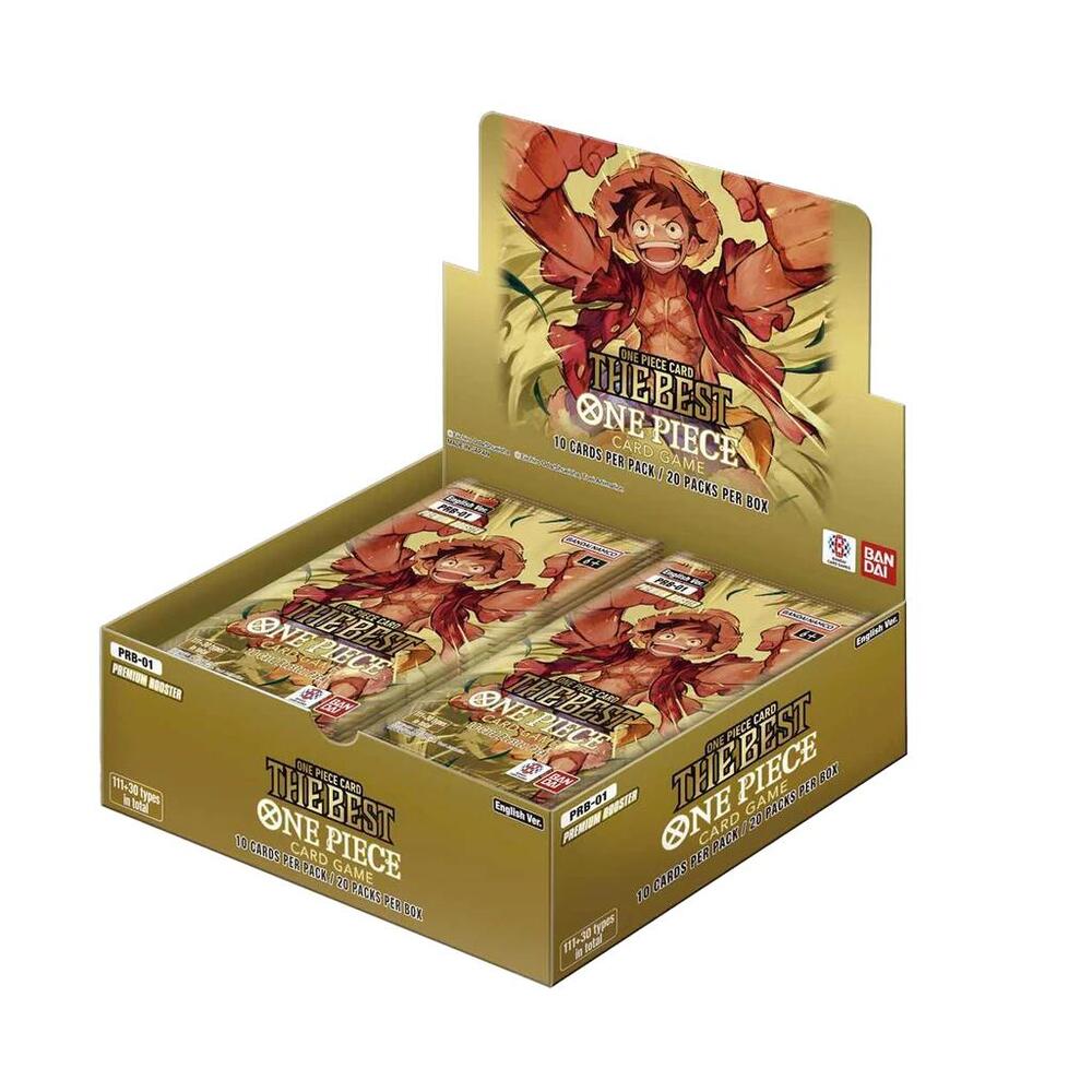 One Piece: The Best Premium Booster Box | Galactic Gamez