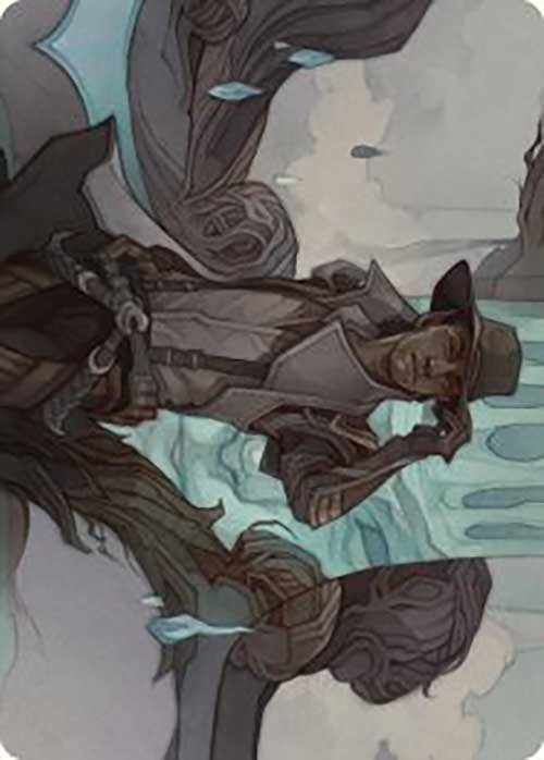 Kellan Joins Up Art Card [Outlaws of Thunder Junction Art Series] | Galactic Gamez