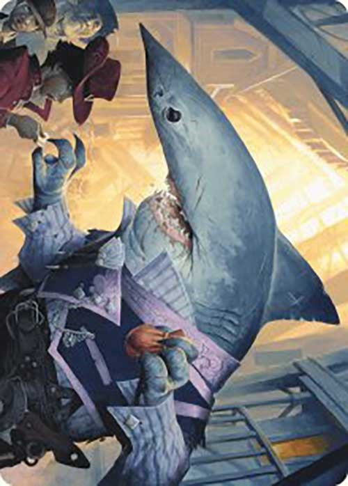 Loan Shark Art Card [Outlaws of Thunder Junction Art Series] | Galactic Gamez