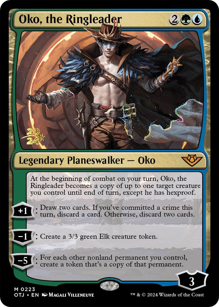 Oko, the Ringleader [Outlaws of Thunder Junction Prerelease Promos] | Galactic Gamez