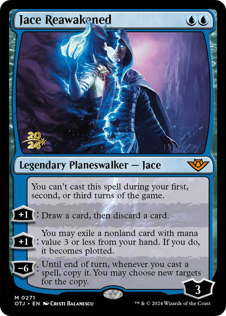 Jace Reawakened [Outlaws of Thunder Junction Prerelease Promos] | Galactic Gamez
