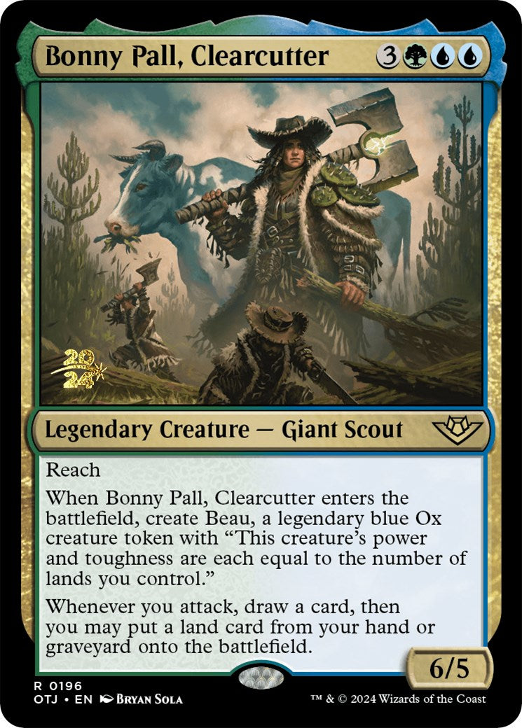 Bonny Pall, Clearcutter [Outlaws of Thunder Junction Prerelease Promos] | Galactic Gamez