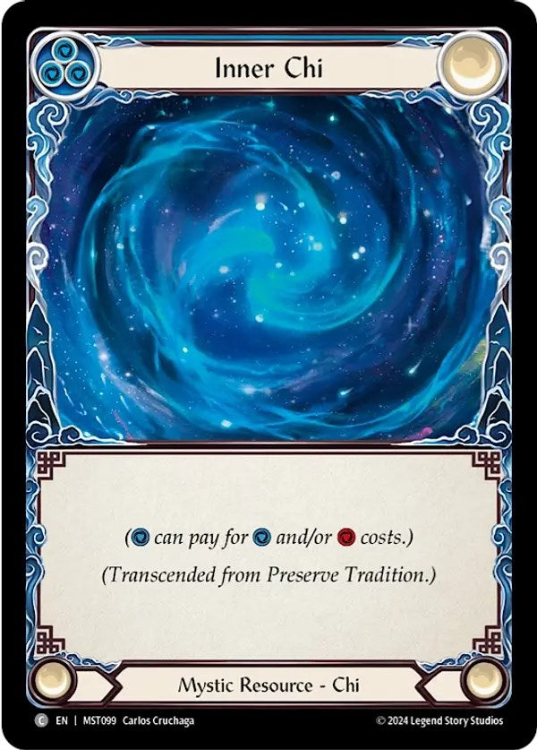 Perserve Tradition [MST099] (Part the Mistveil) | Galactic Gamez