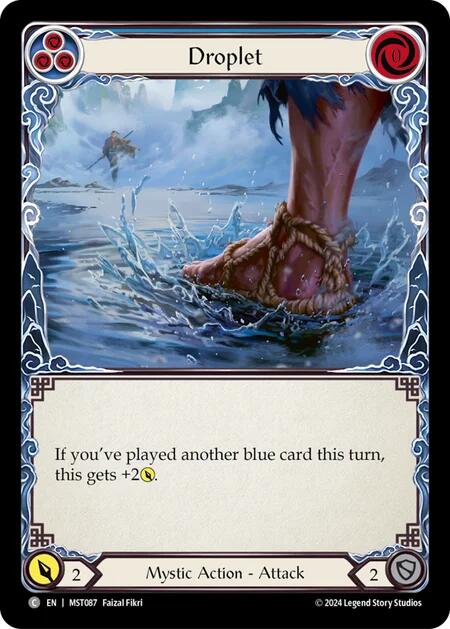 Droplet [MST087] (Part the Mistveil) | Galactic Gamez