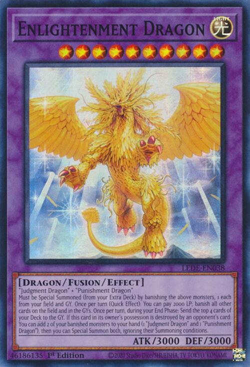 Enlightenment Dragon [LEDE-EN038] Super Rare | Galactic Gamez