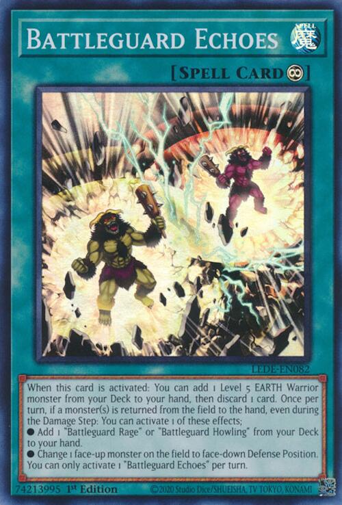 Battleguard Echoes [LEDE-EN082] Super Rare | Galactic Gamez