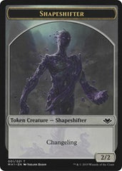 Shapeshifter (001) // Serra the Benevolent Emblem (020) Double-Sided Token [Modern Horizons Tokens] | Galactic Gamez