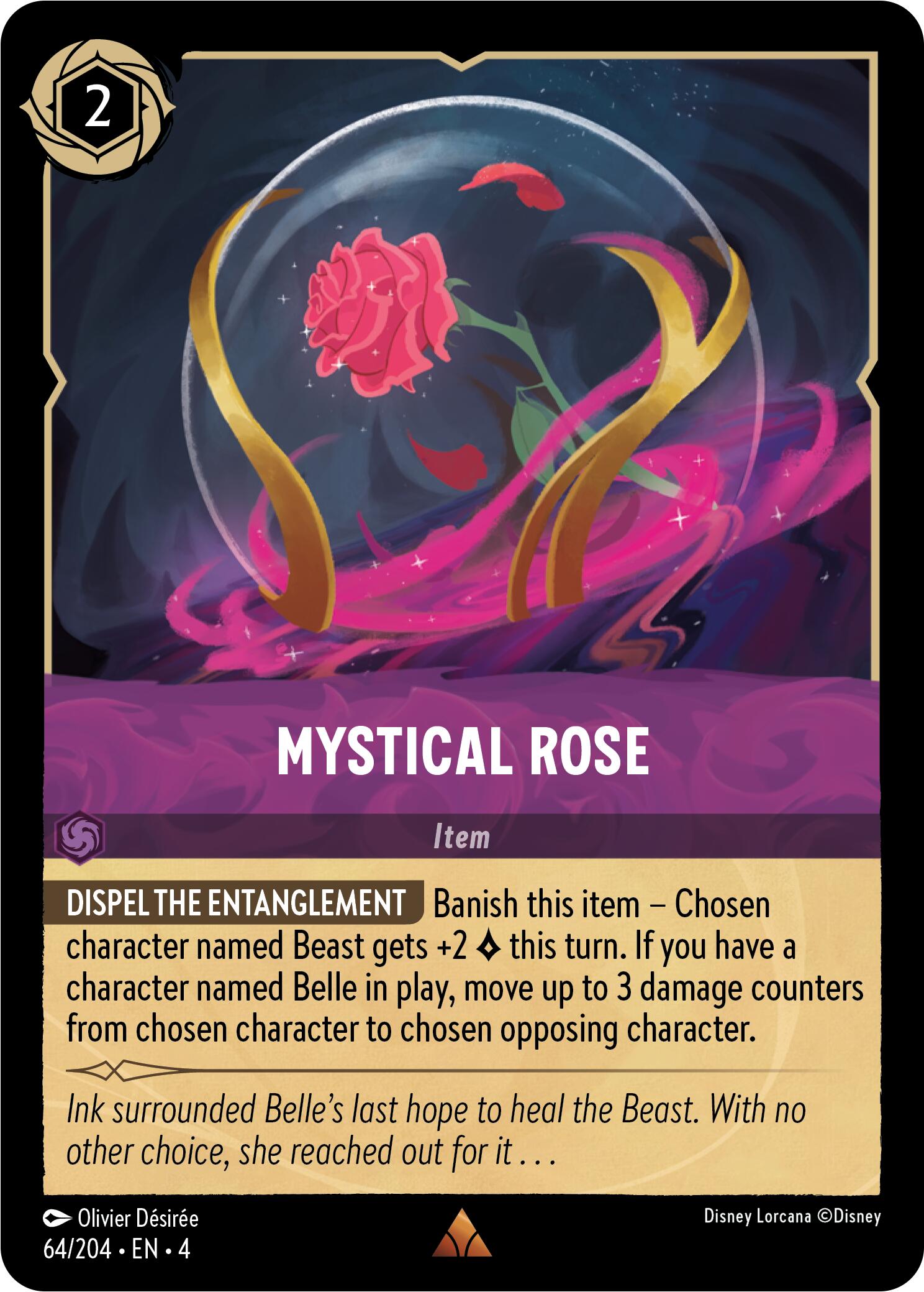 Mystical Rose (64/204) [Ursula's Return] | Galactic Gamez