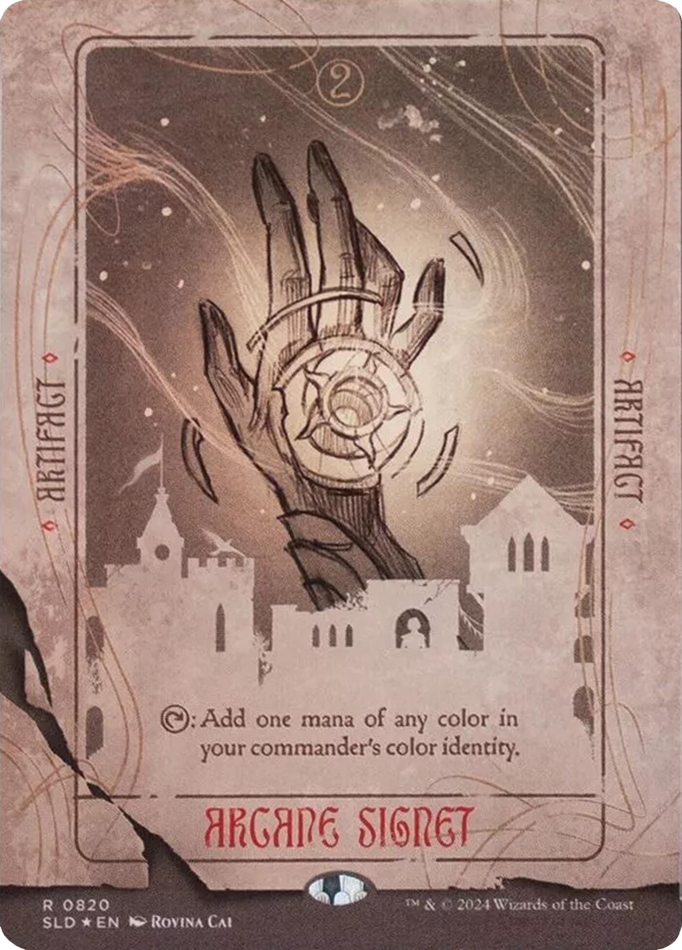 Arcane Signet (0820) [Secret Lair Drop Series] | Galactic Gamez
