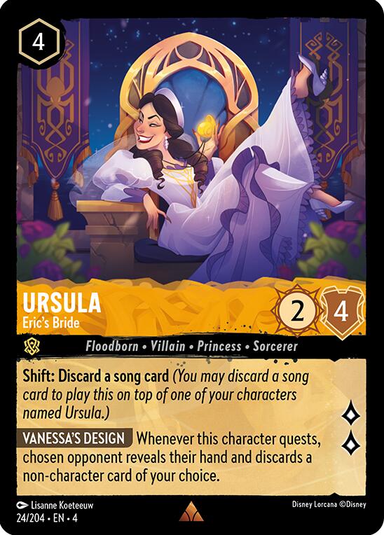 Ursula - Eric's Bride (24/204) [Ursula's Return] | Galactic Gamez