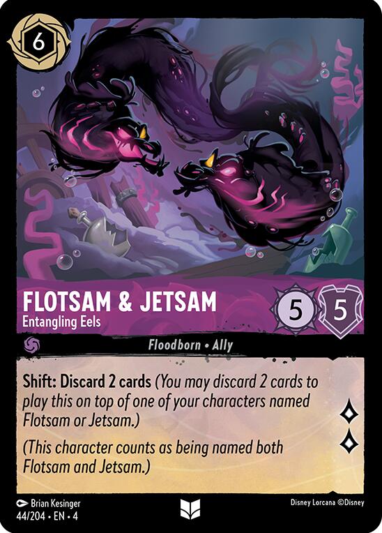 Flotsam & Jetsam - Entangling Eels (44/204) [Ursula's Return] | Galactic Gamez