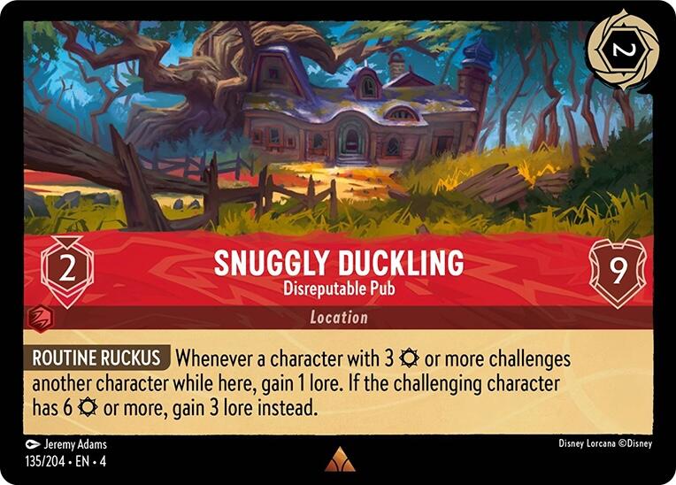 Snuggly Duckling - Disreputable Pub (135/204) [Ursula's Return] | Galactic Gamez