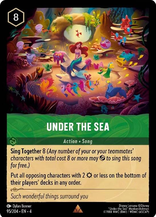 Under the Sea (95/204) [Ursula's Return] | Galactic Gamez