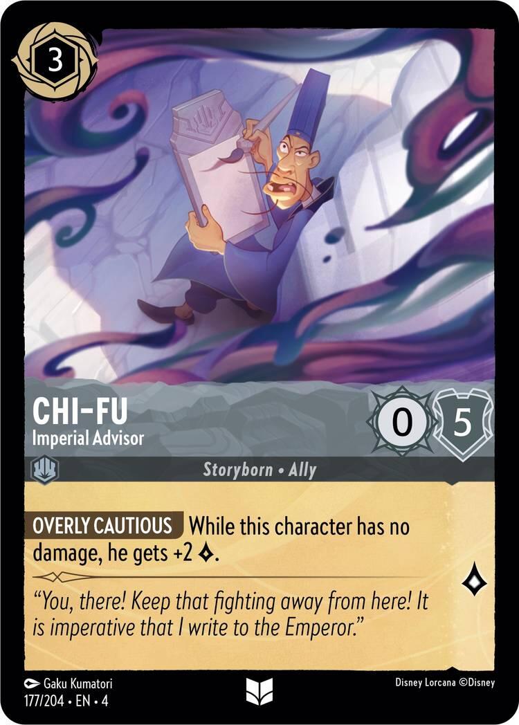 Chi-Fu - Imperial Advisor (177/204) [Ursula's Return] | Galactic Gamez