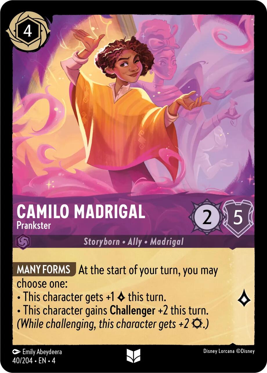 Camilo Madrigal - Prankster (40/204) [Ursula's Return] | Galactic Gamez