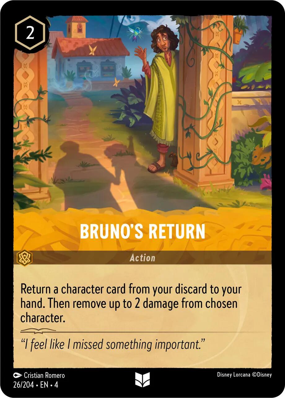Bruno's Return (26/204) [Ursula's Return] | Galactic Gamez