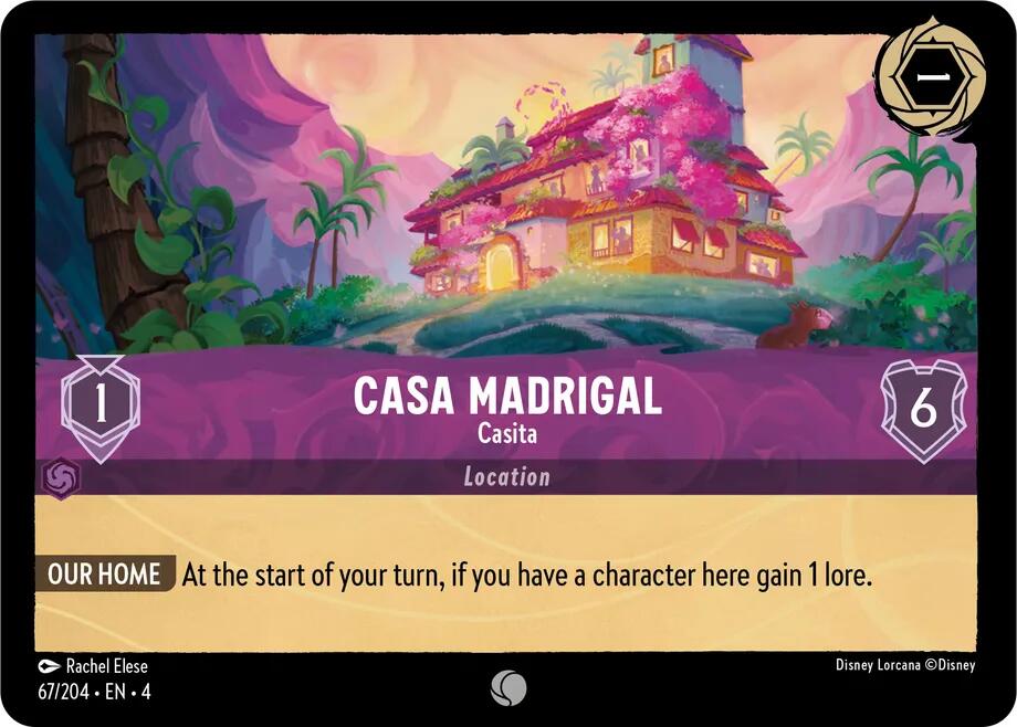 Casa Madrigal - Casita (67/204) [Ursula's Return] | Galactic Gamez