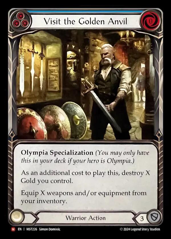 Visit the Golden Anvil [MST226] (Part the Mistveil) | Galactic Gamez