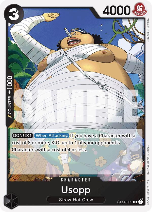 Usopp [Starter Deck: 3D2Y] | Galactic Gamez