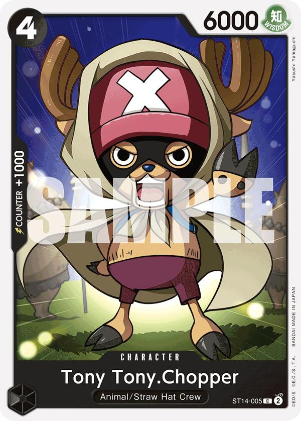 Tony Tony.Chopper [Starter Deck: 3D2Y] | Galactic Gamez