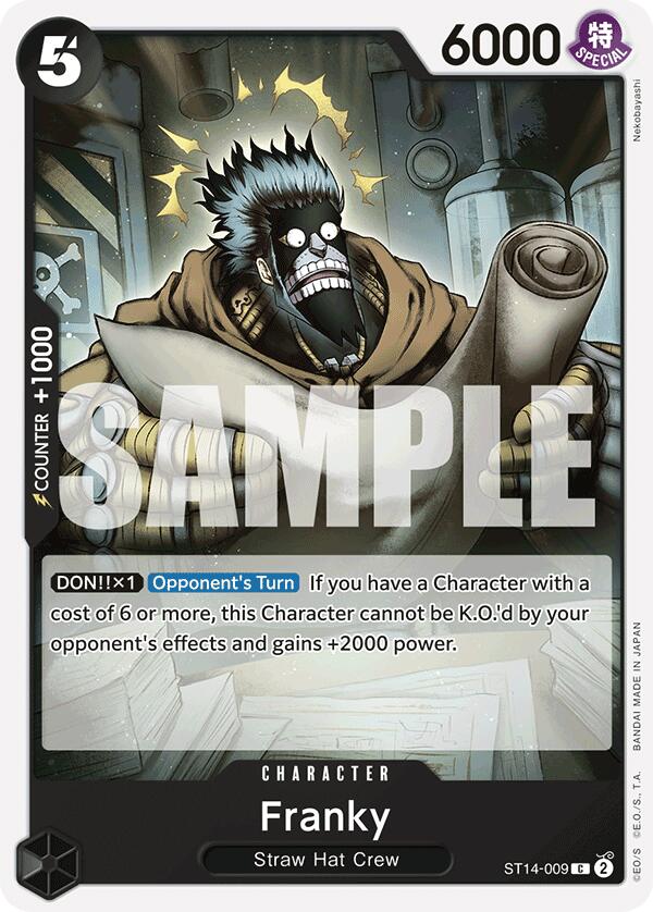 Franky [Starter Deck: 3D2Y] | Galactic Gamez