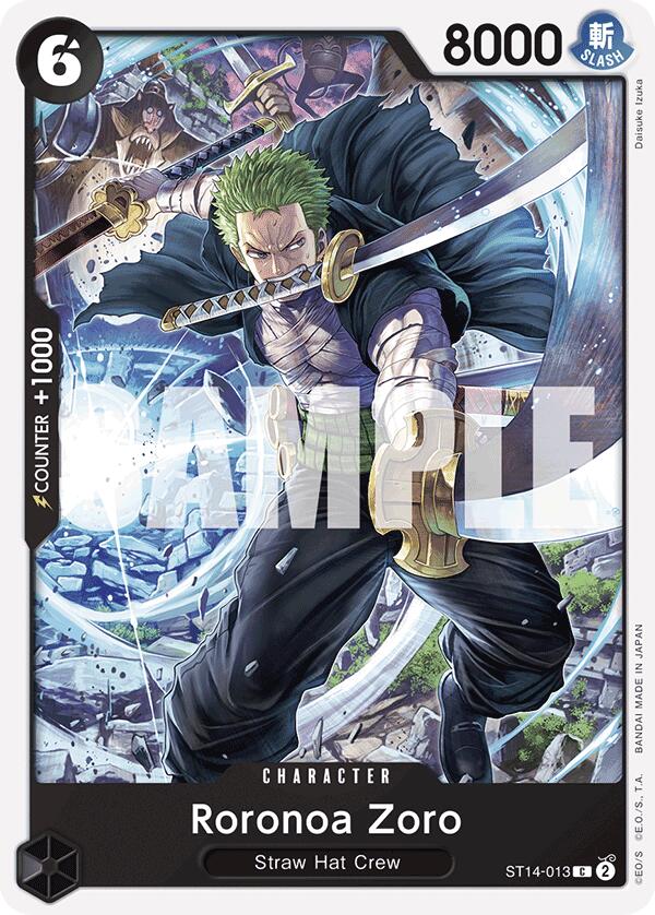 Roronoa Zoro [Starter Deck: 3D2Y] | Galactic Gamez