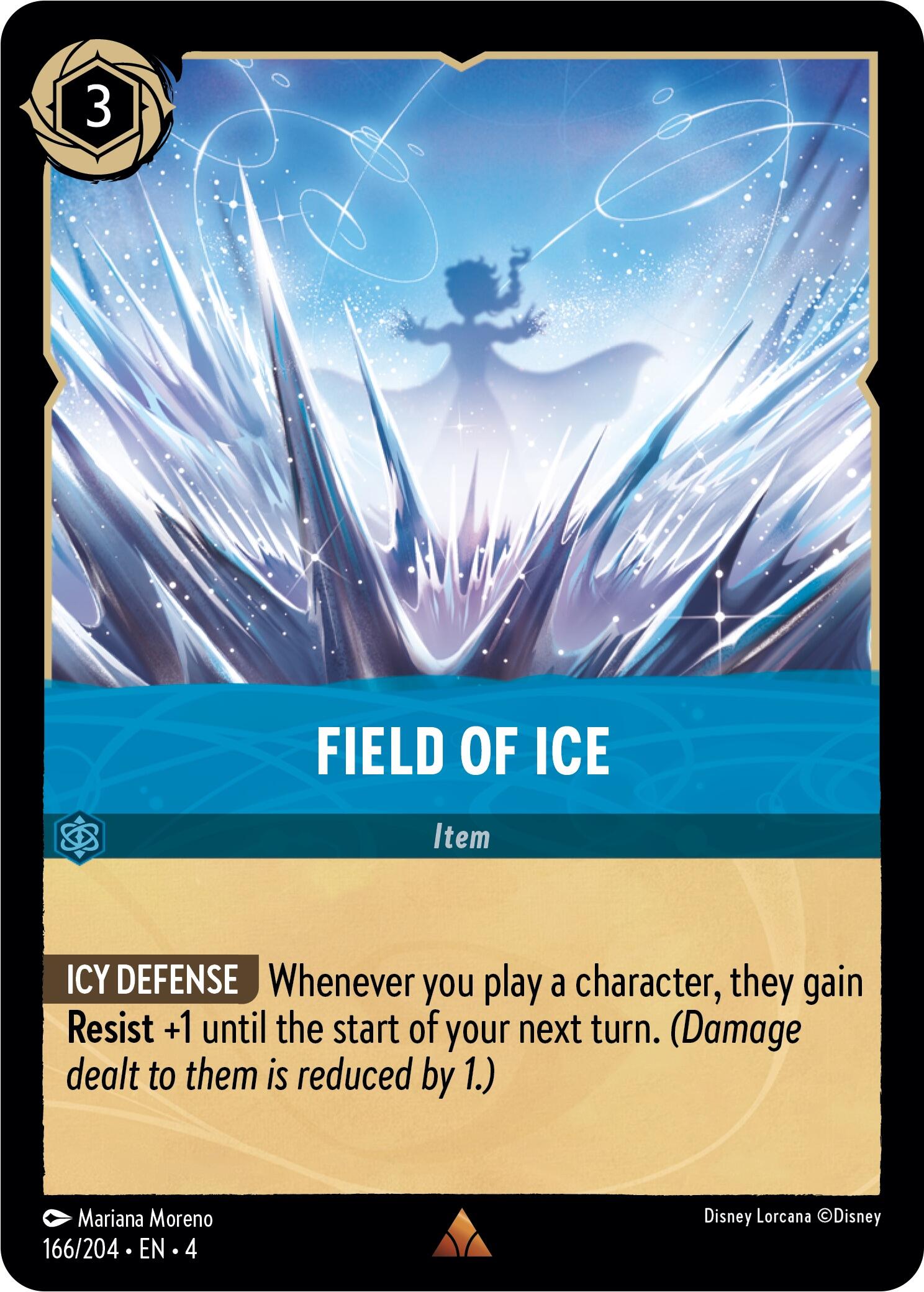 Field of Ice (166/204) [Ursula's Return] | Galactic Gamez