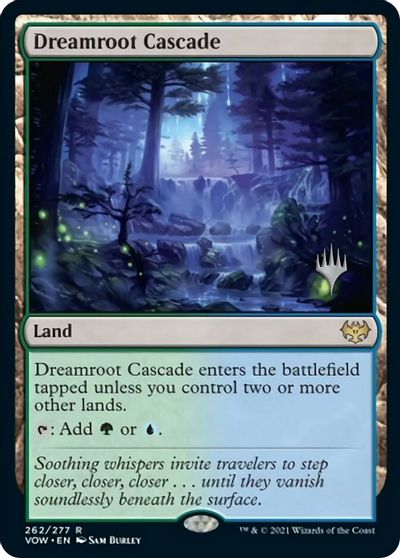 Dreamroot Cascade (Promo Pack) [Innistrad: Crimson Vow Promos] | Galactic Gamez