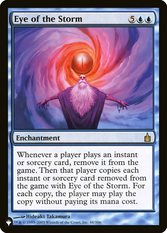 Eye of the Storm [The List] | Galactic Gamez