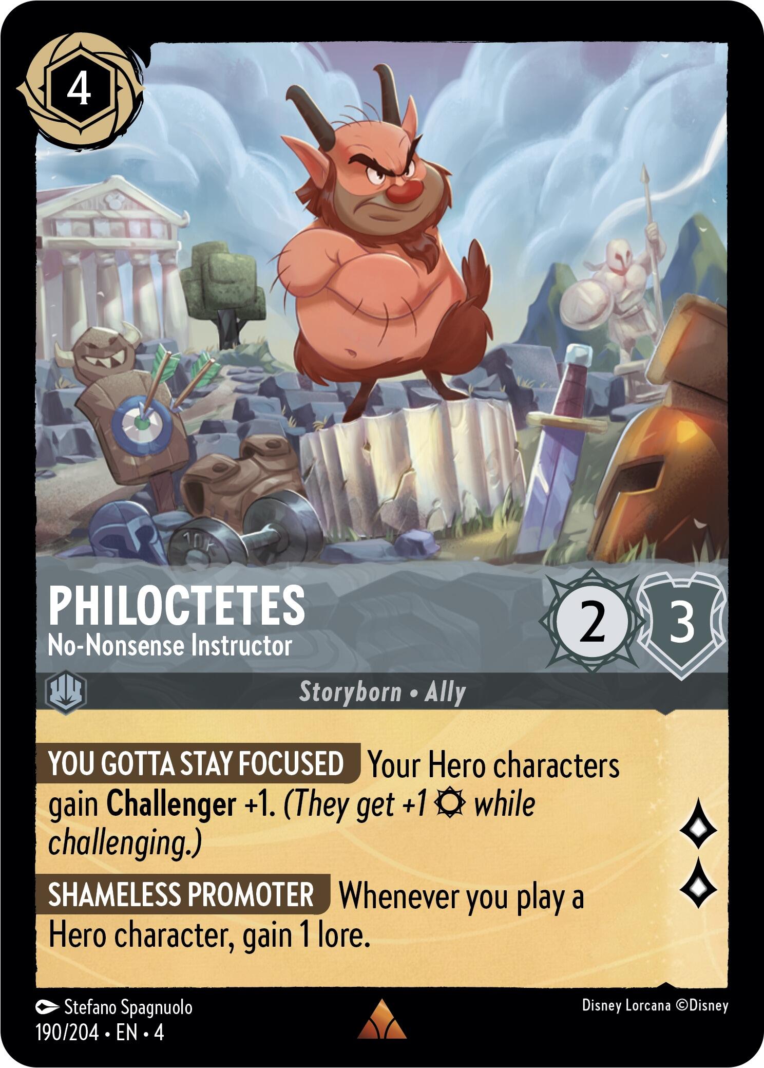 Philoctetes - No-Nonsense Instructor (190/204) [Ursula's Return] | Galactic Gamez