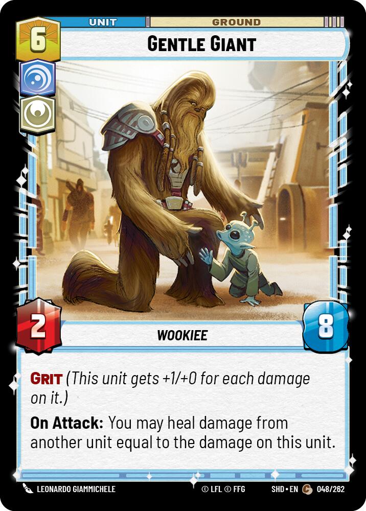 Gentle Giant (048/262) (048/262) [Shadows of the Galaxy] | Galactic Gamez
