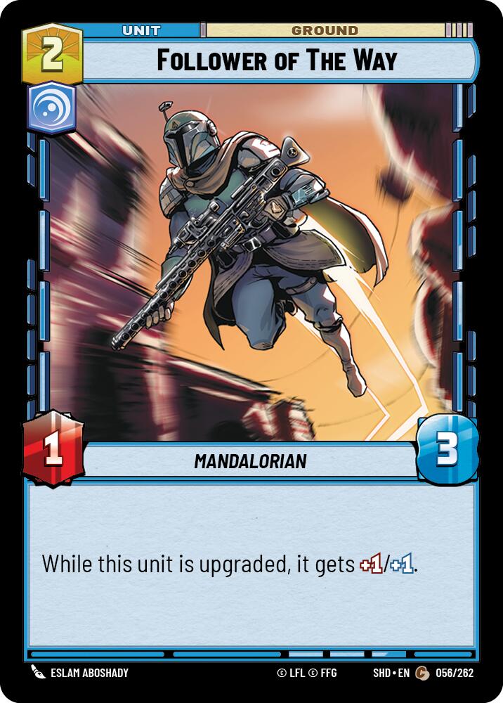 Follower of The Way (056/262) (056/262) [Shadows of the Galaxy] | Galactic Gamez