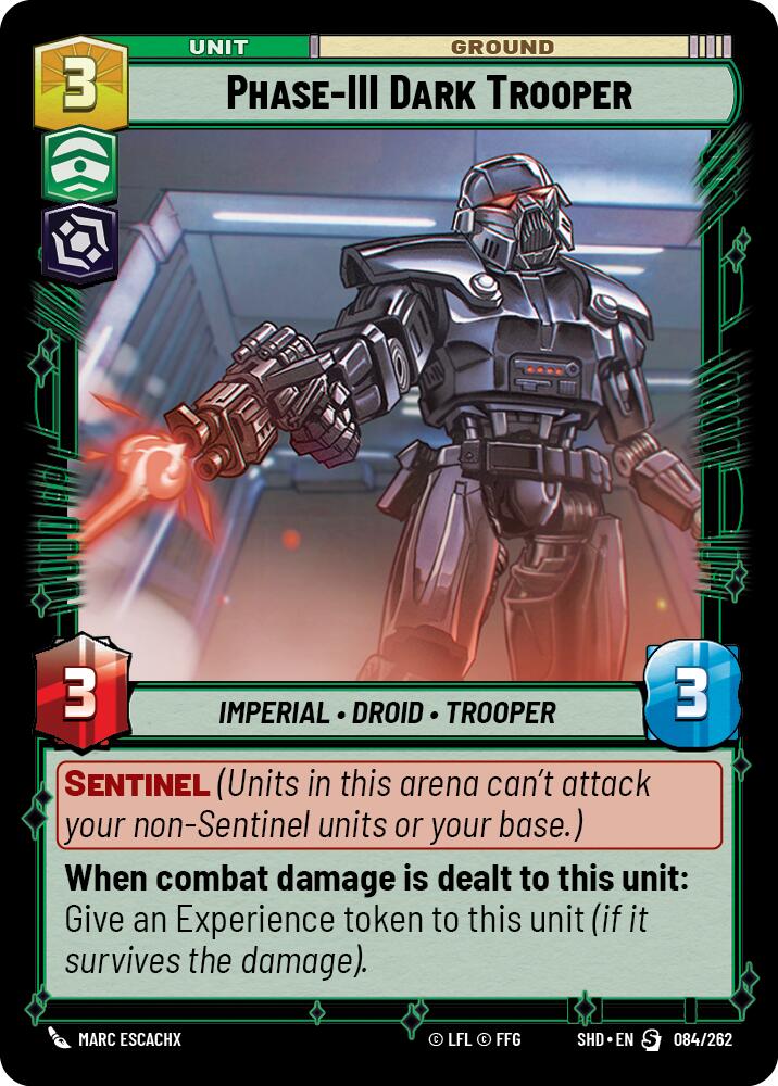 Phase-III Dark Trooper (084/262) (084/262) [Shadows of the Galaxy] | Galactic Gamez