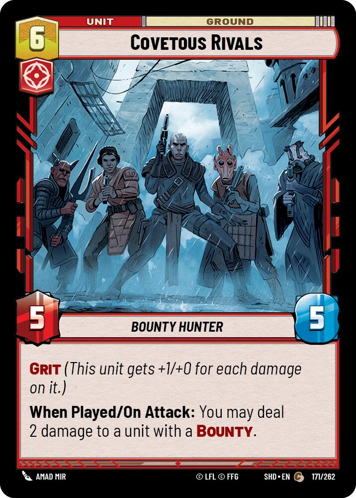 Covetous Rivals (171/262) (171/262) [Shadows of the Galaxy] | Galactic Gamez