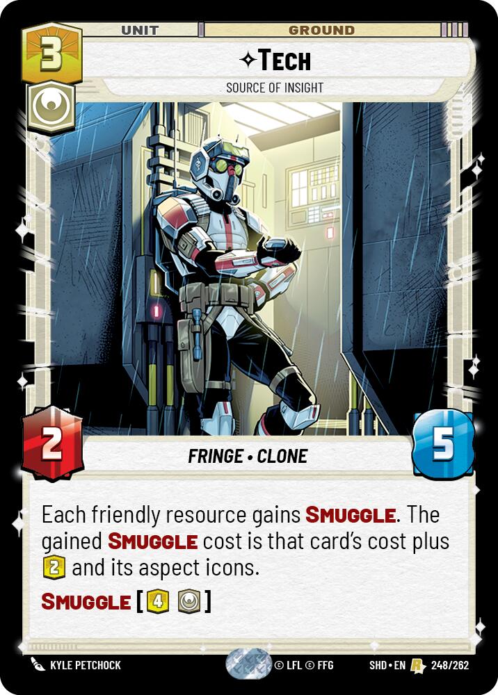 Tech - Source of Insight (248/262) [Shadows of the Galaxy] | Galactic Gamez
