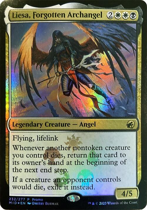 Liesa, Forgotten Archangel [Media Promos] | Galactic Gamez