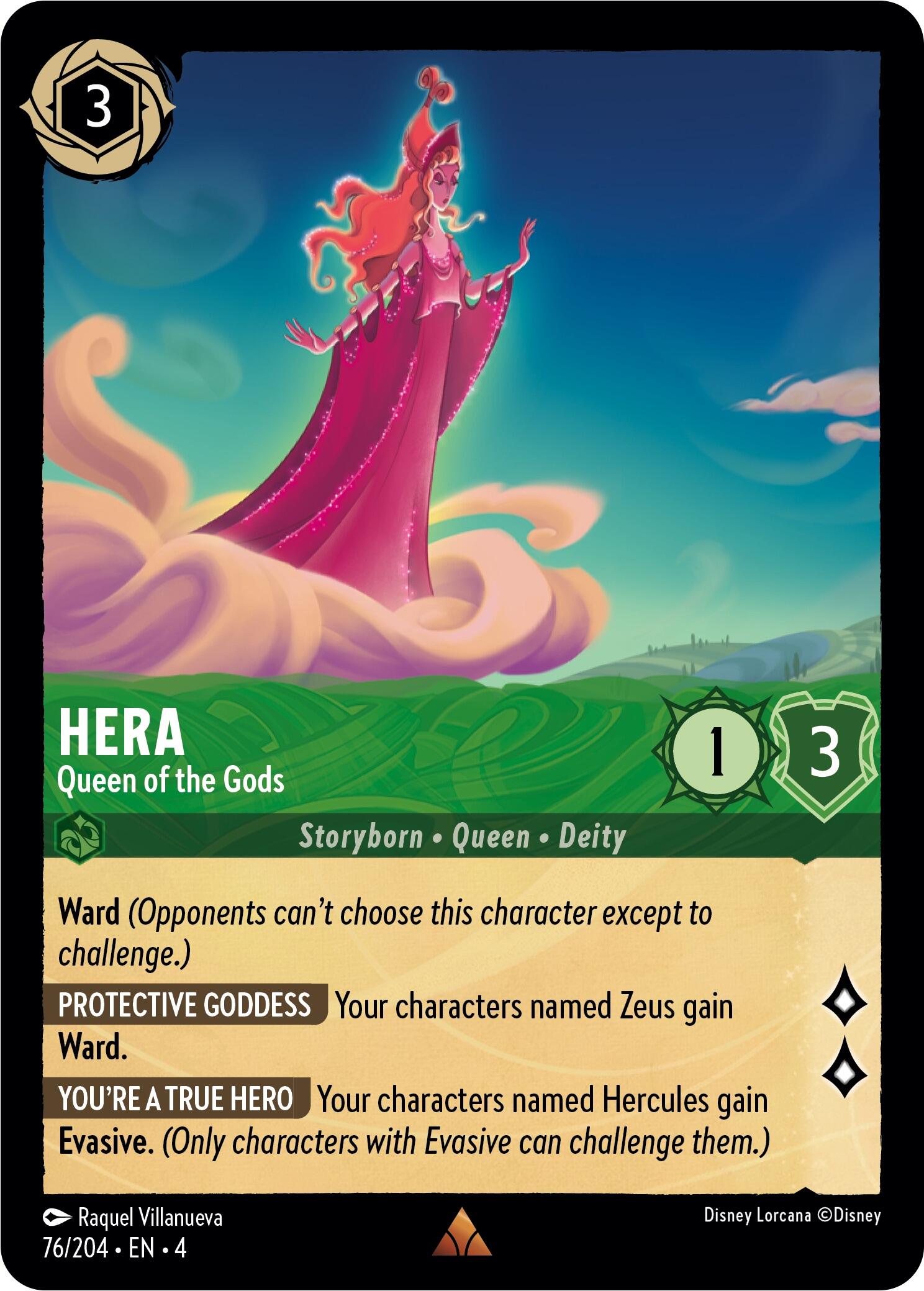 Hera - Queen of the Gods (76/204) [Ursula's Return] | Galactic Gamez